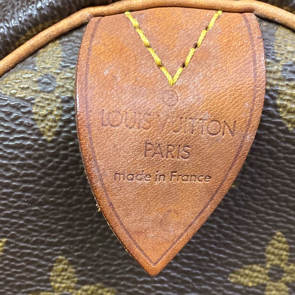 Louis Vuitton Handbag Monogram Speedy 30 — view 8