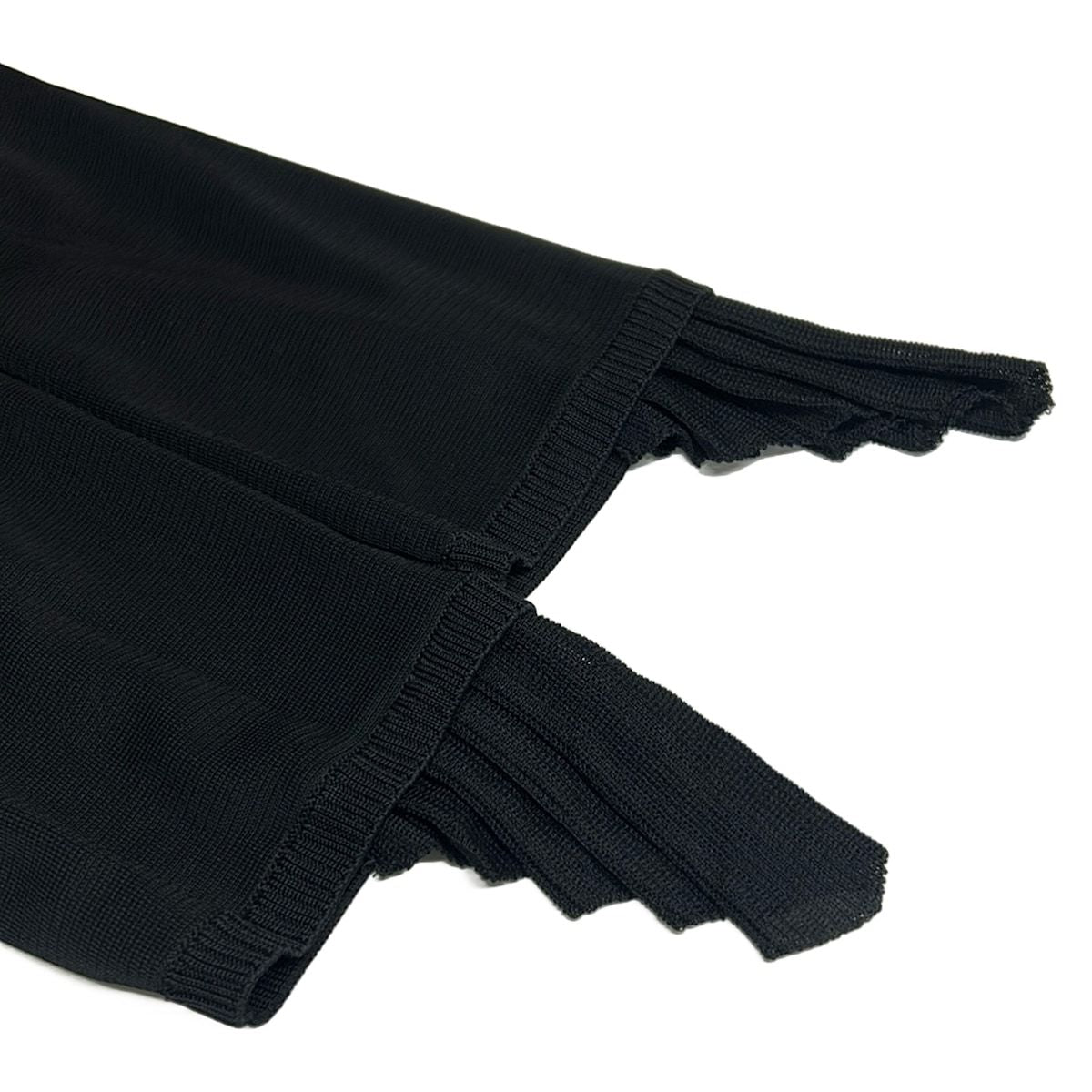 Chanel Cardigan 38 M Black Long Sleeve — view 5