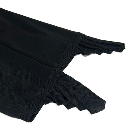 Chanel Cardigan 38 M Black Long Sleeve — view 5