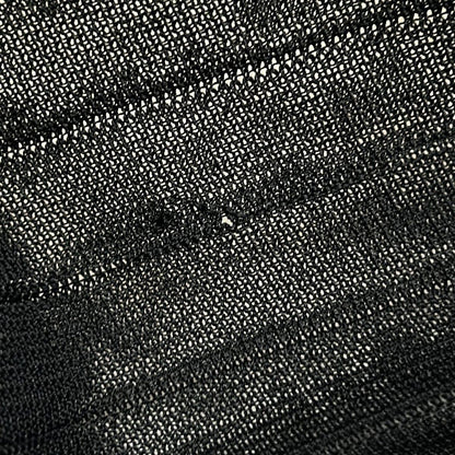Chanel Cardigan 38 M Black Long Sleeve — view 9