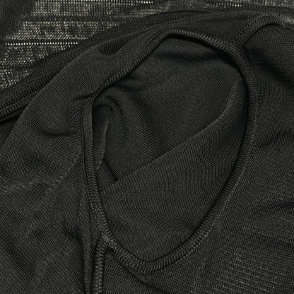 Chanel Cardigan 38 M Black Long Sleeve — view 8