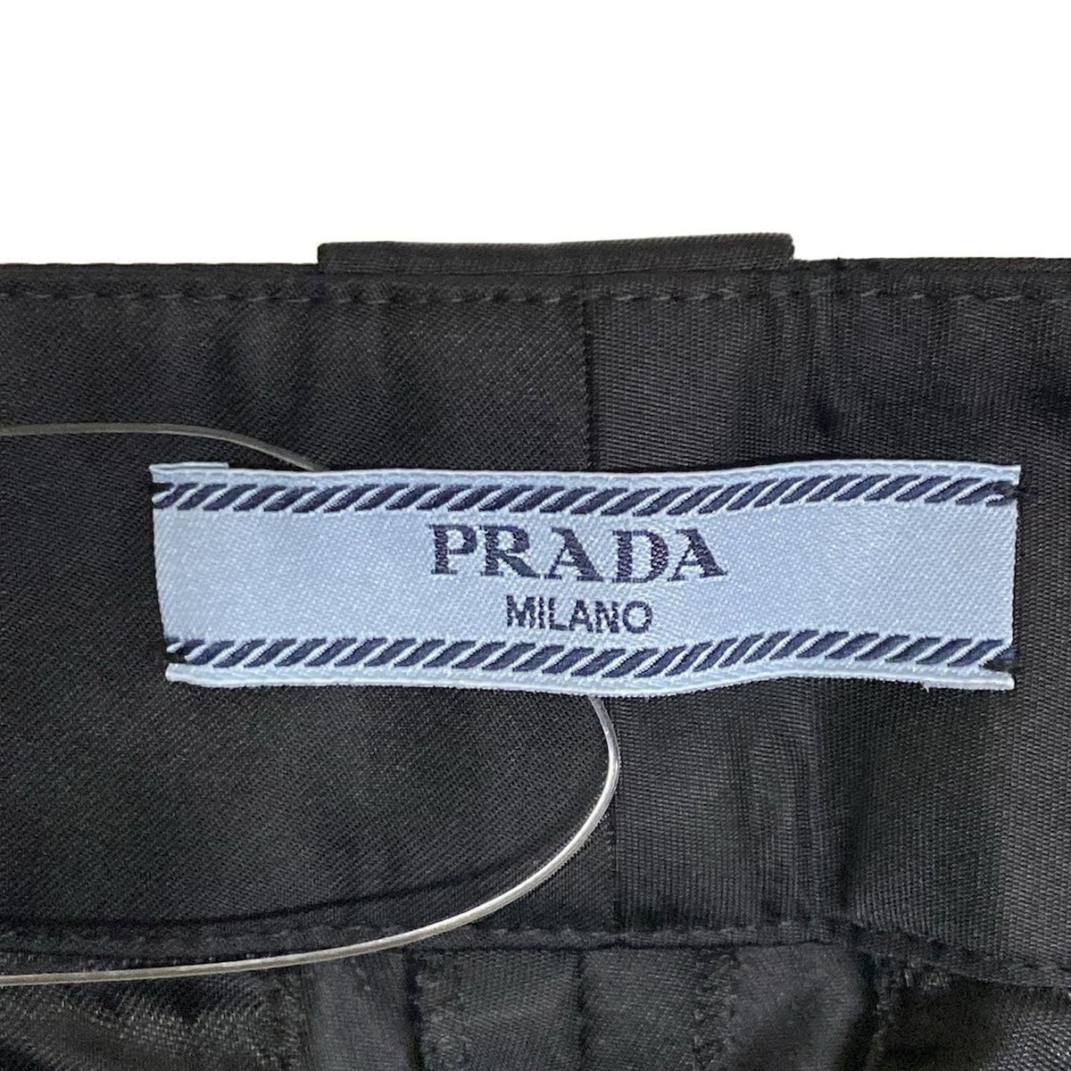 Prada Pants 38 S Black Full Length — view 3