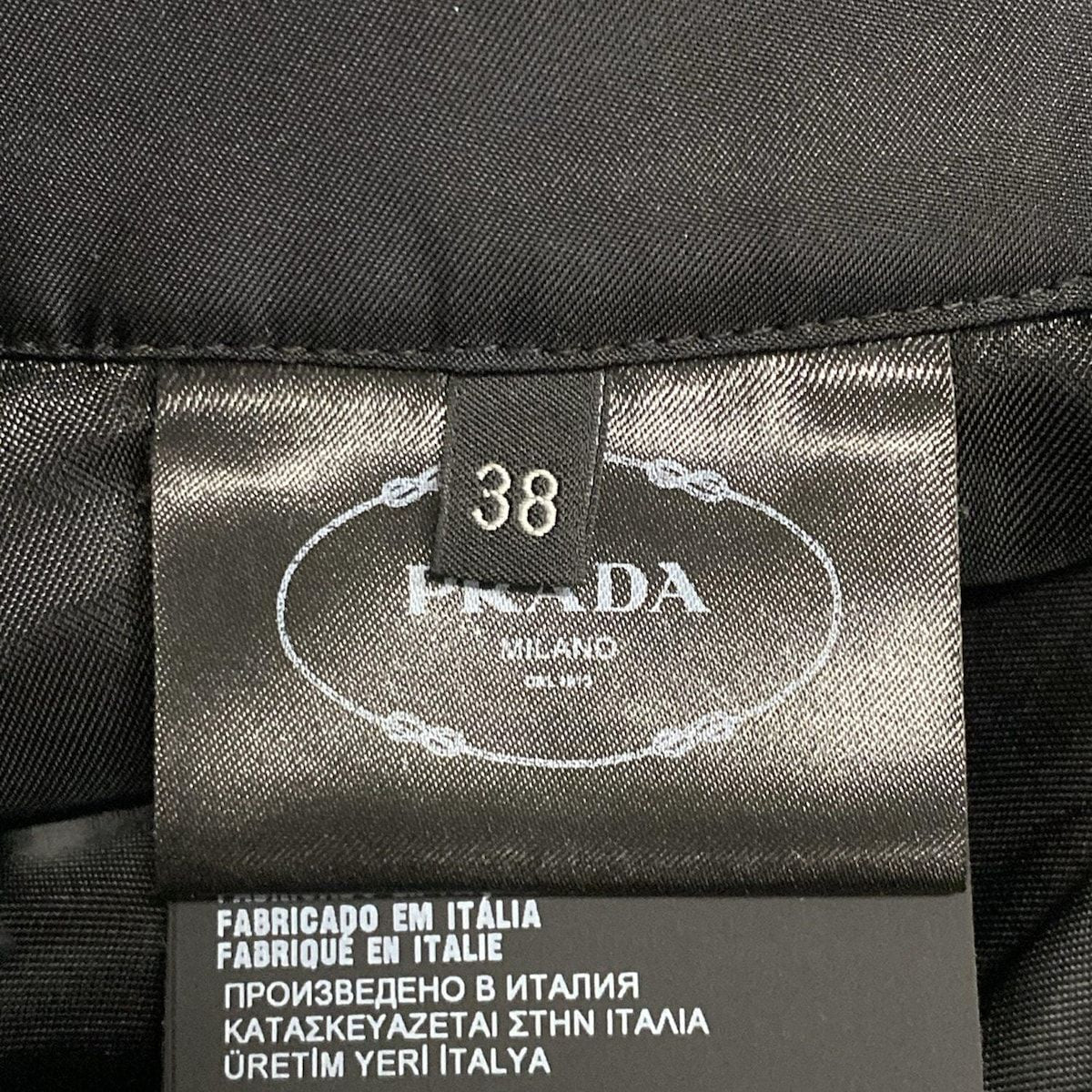 Prada Pants 38 S Black Full Length — view 5