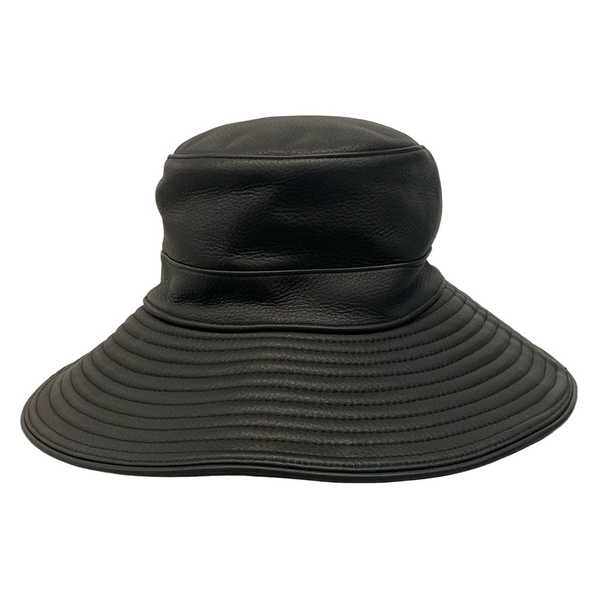 Hermes Hat 56 Black