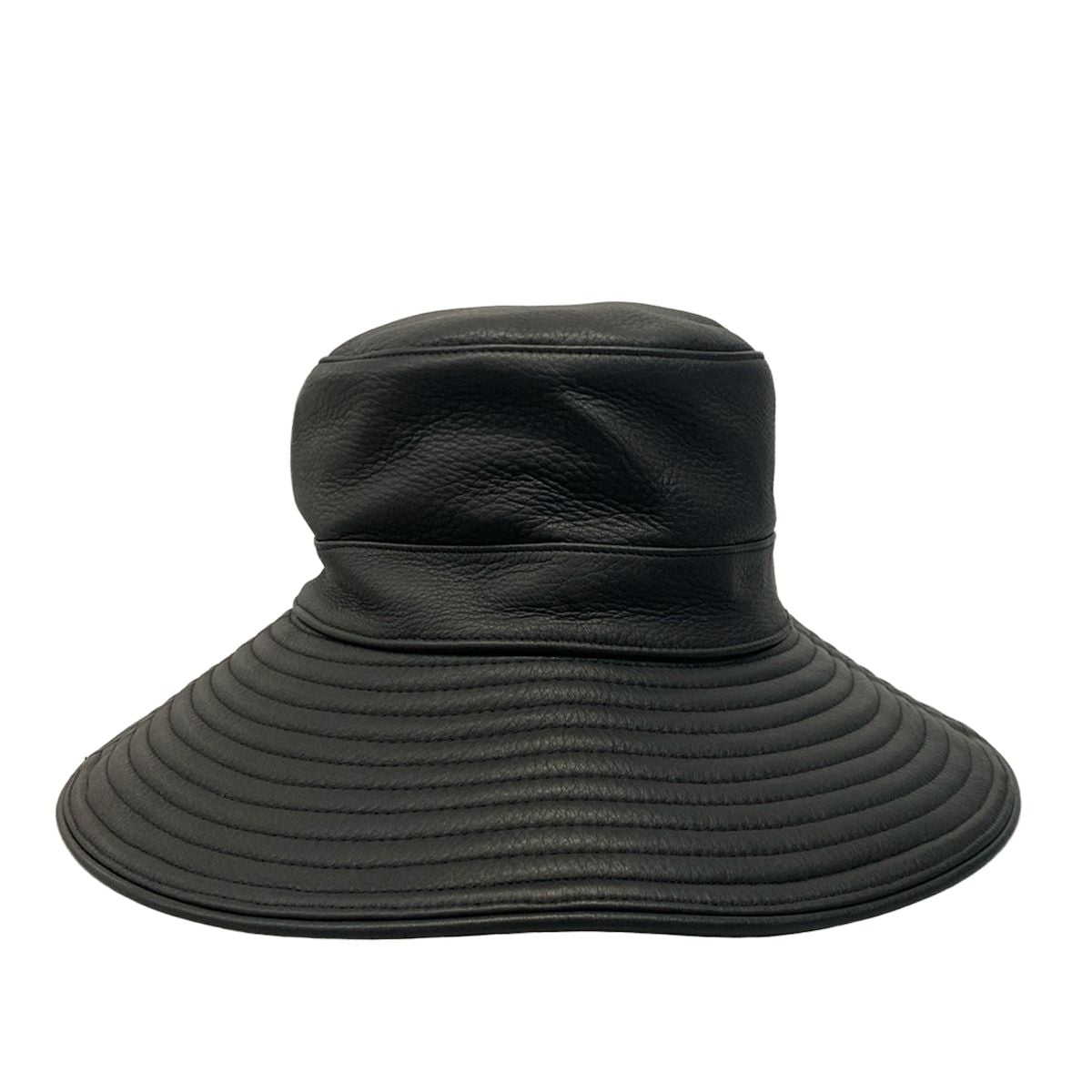 Hermes Hat 56 Black — view 3