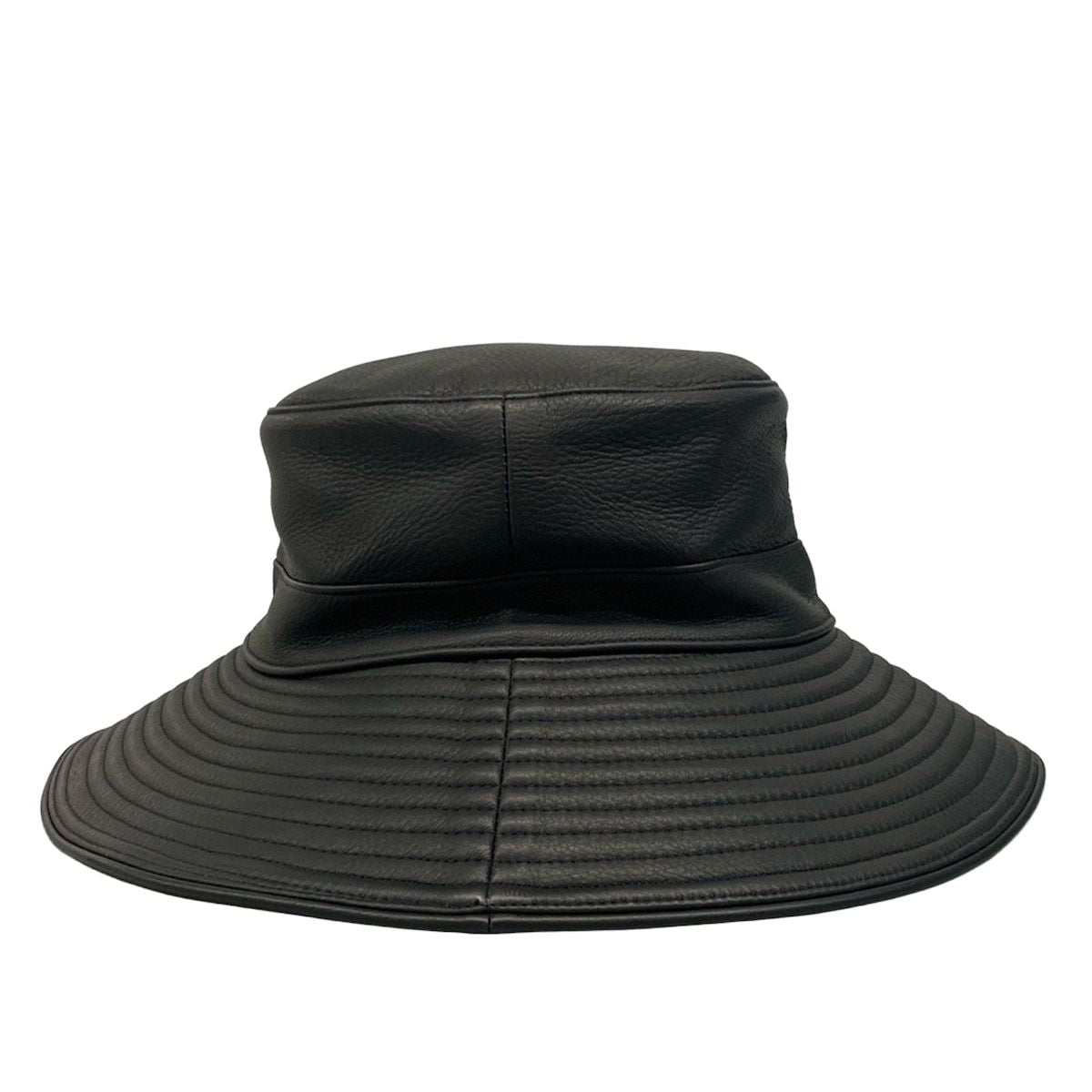 Hermes Hat 56 Black — view 2