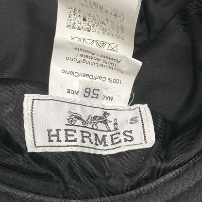 Hermes Hat 56 Black — view 5