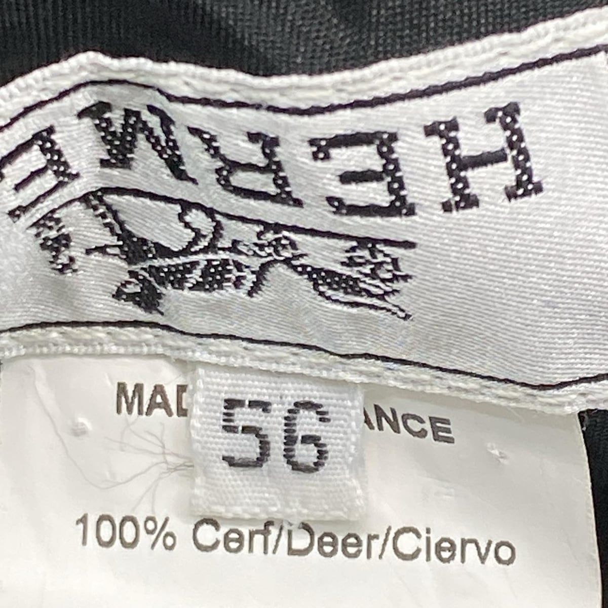 Hermes Hat 56 Black — view 7