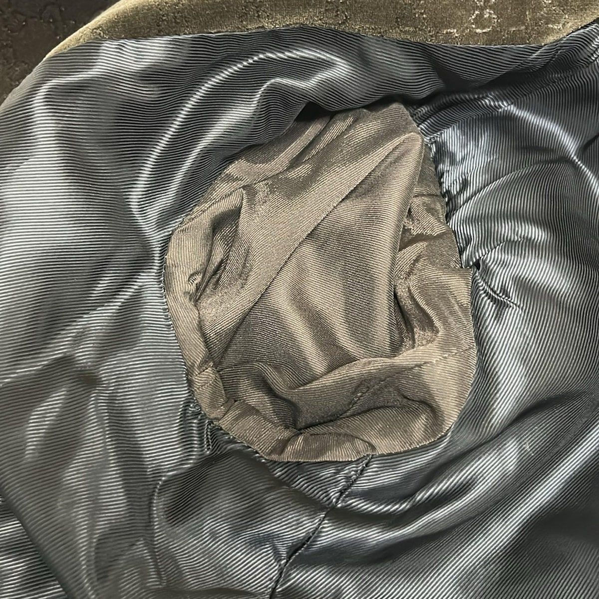 Gucci Coat 40 M Dark Brown GG Velvet Era Cotton — view 8