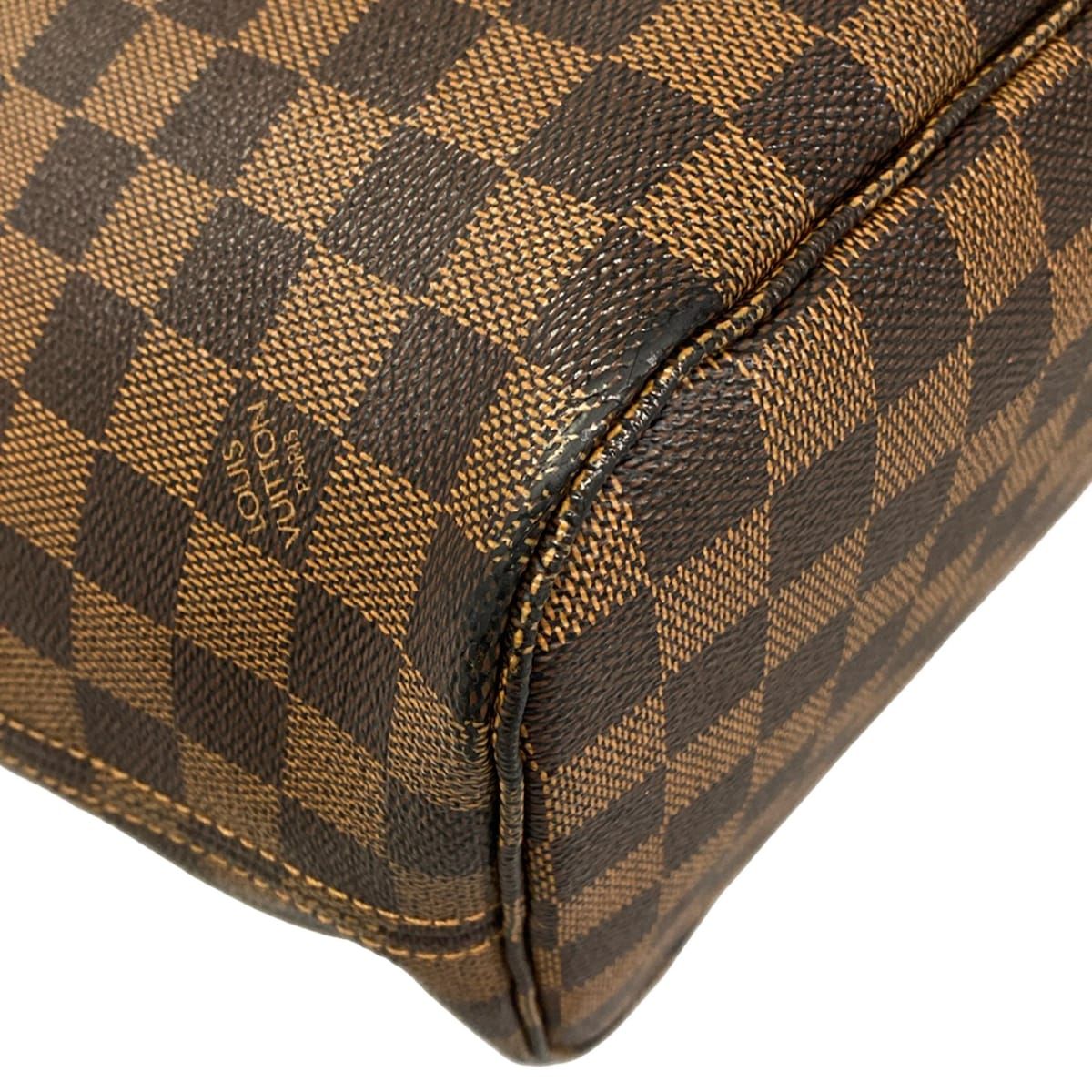 Louis Vuitton Tote Damier Neverfull MM Ebene — view 6