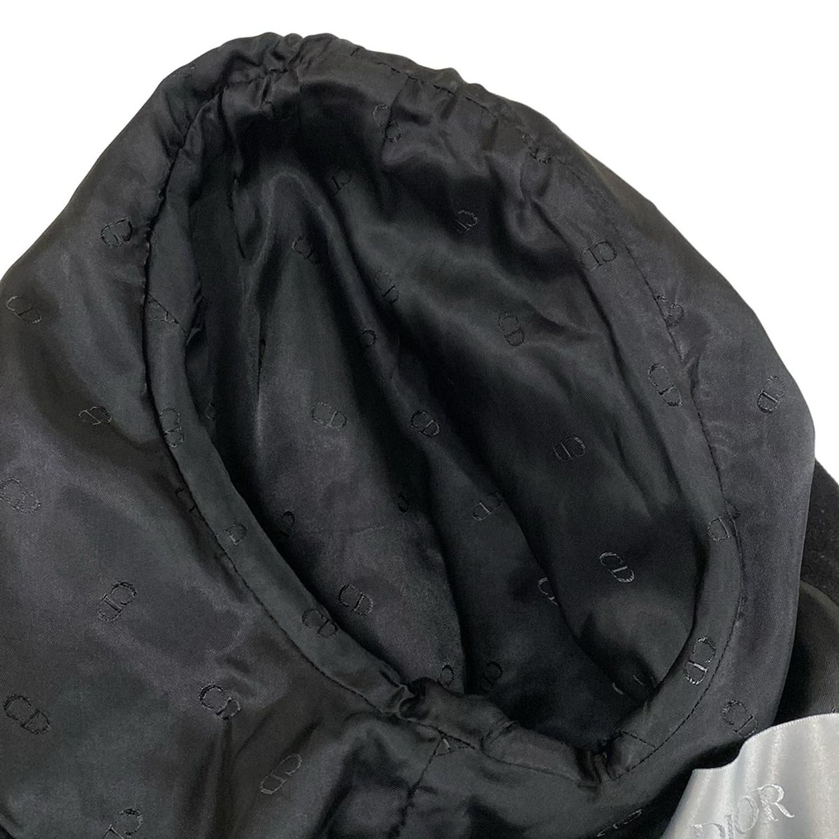 Dior Coat 50 XL Black Wool — view 9