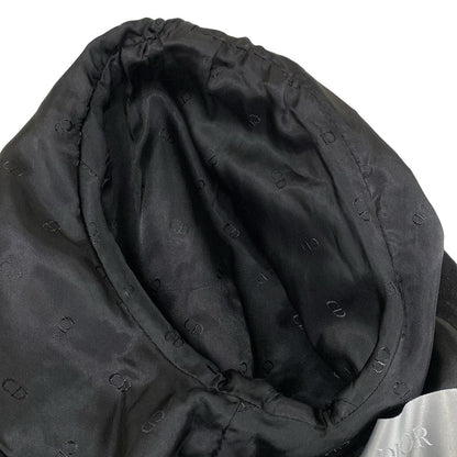 Dior Coat 50 XL Black Wool — view 9