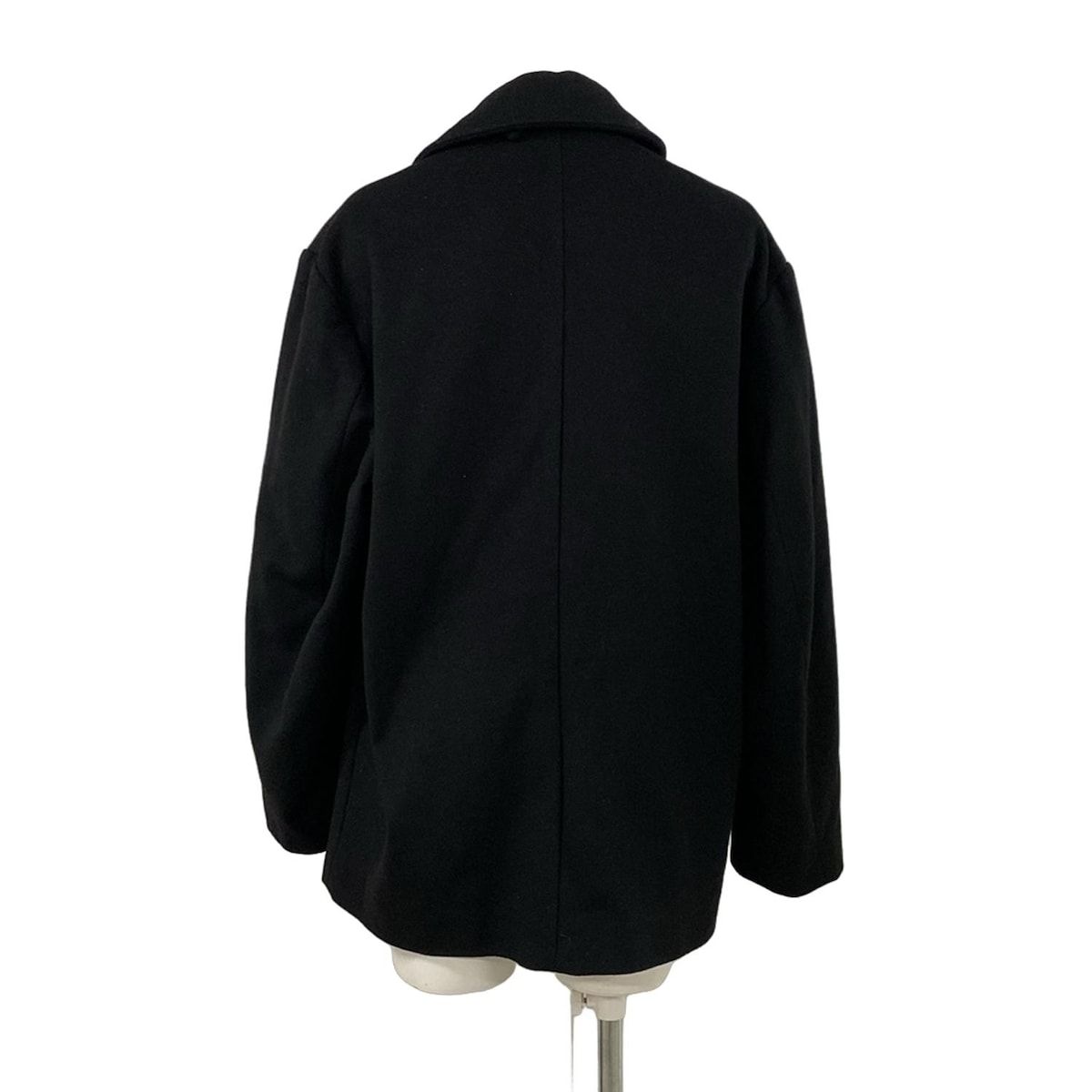 Dior Coat 50 XL Black Wool — view 2