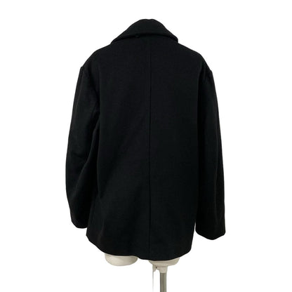 Dior Coat 50 XL Black Wool — view 2