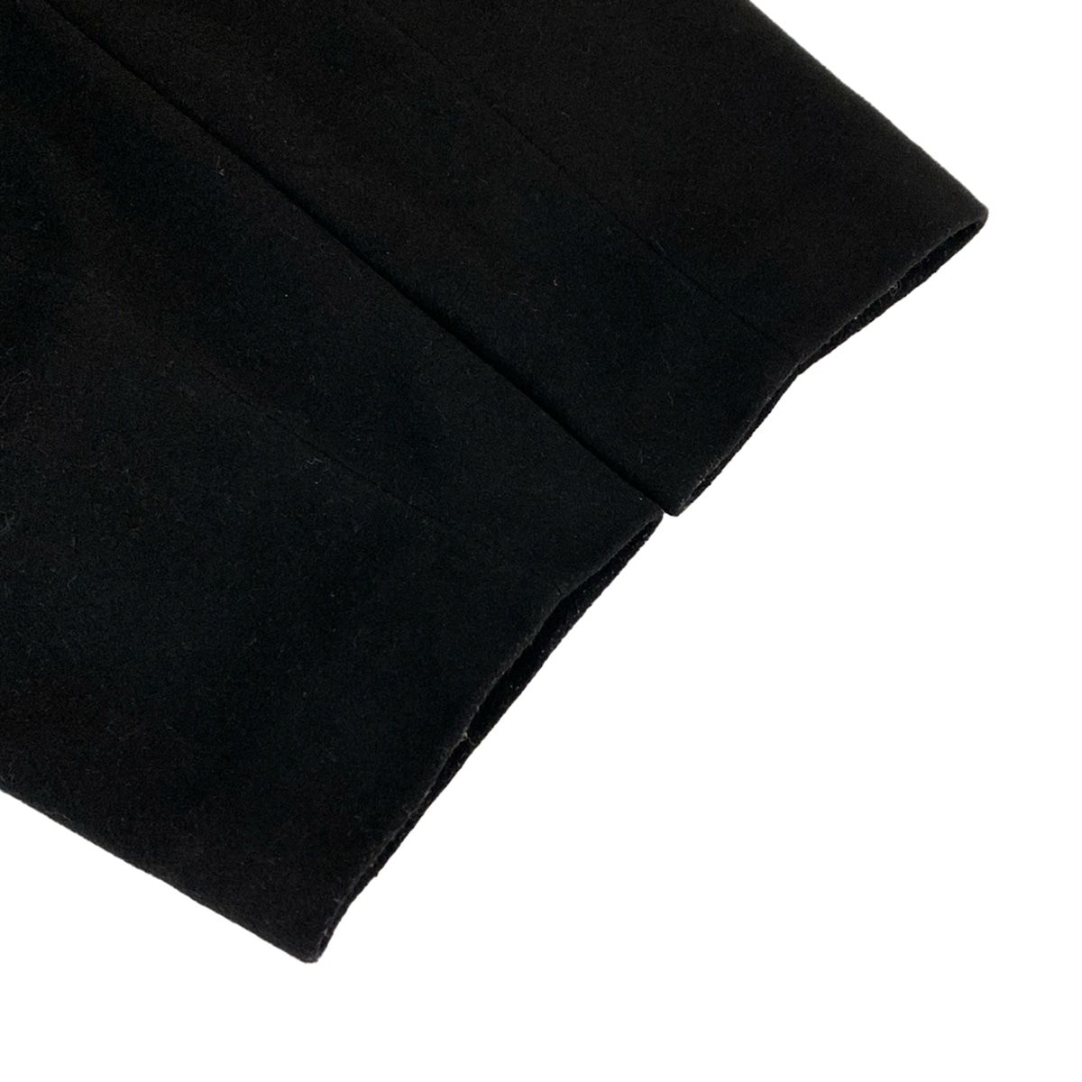 Dior Coat 50 XL Black Wool — view 6