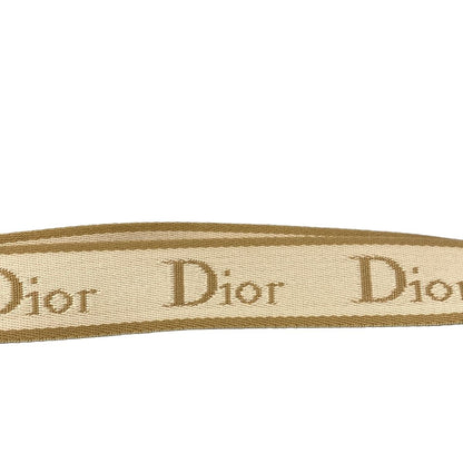 Dior Shoulder Bag Flower Beige Ivory Multi Leather — view 9