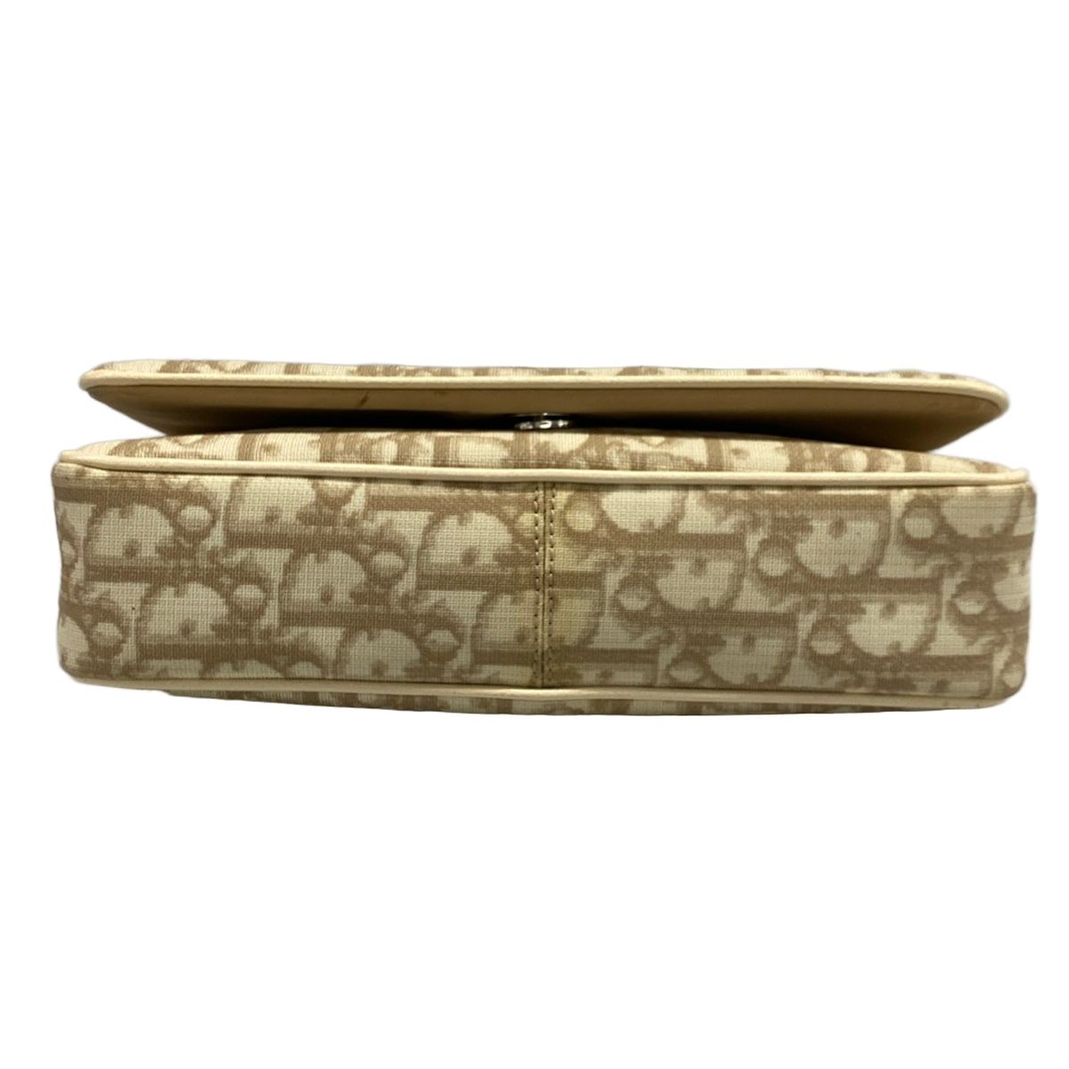Dior Shoulder Bag Flower Beige Ivory Multi Leather — view 5