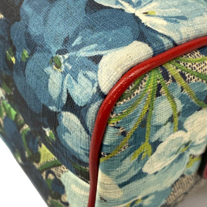 Gucci Handbag GG Blue Mus Ivory Red Multi Leather — view 6