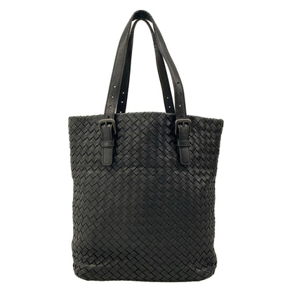 Bottega Veneta Tote Intrecciato Black Leather