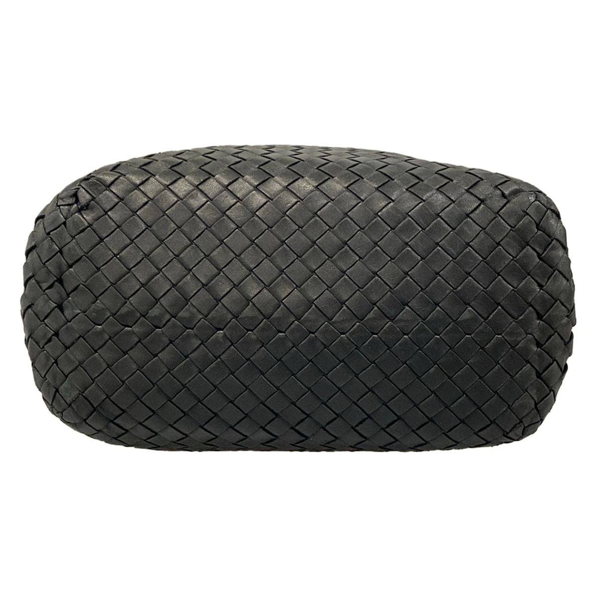Bottega Veneta Tote Intrecciato Black Leather — view 5