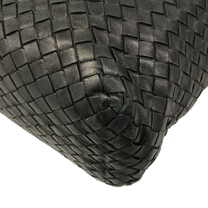 Bottega Veneta Tote Intrecciato Black Leather — view 6