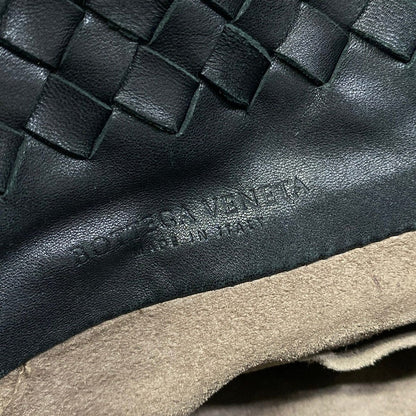 Bottega Veneta Tote Intrecciato Black Leather — view 8