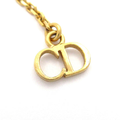Dior Necklace Clair de Lune Gold CD Logo — view 5