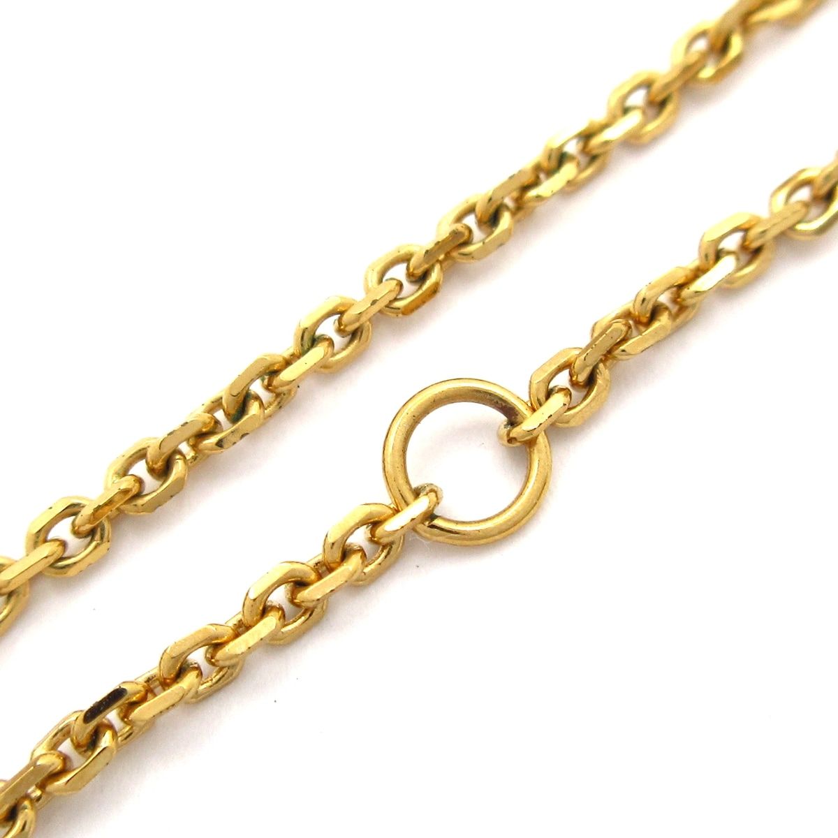 Dior Necklace Clair de Lune Gold CD Logo — view 6