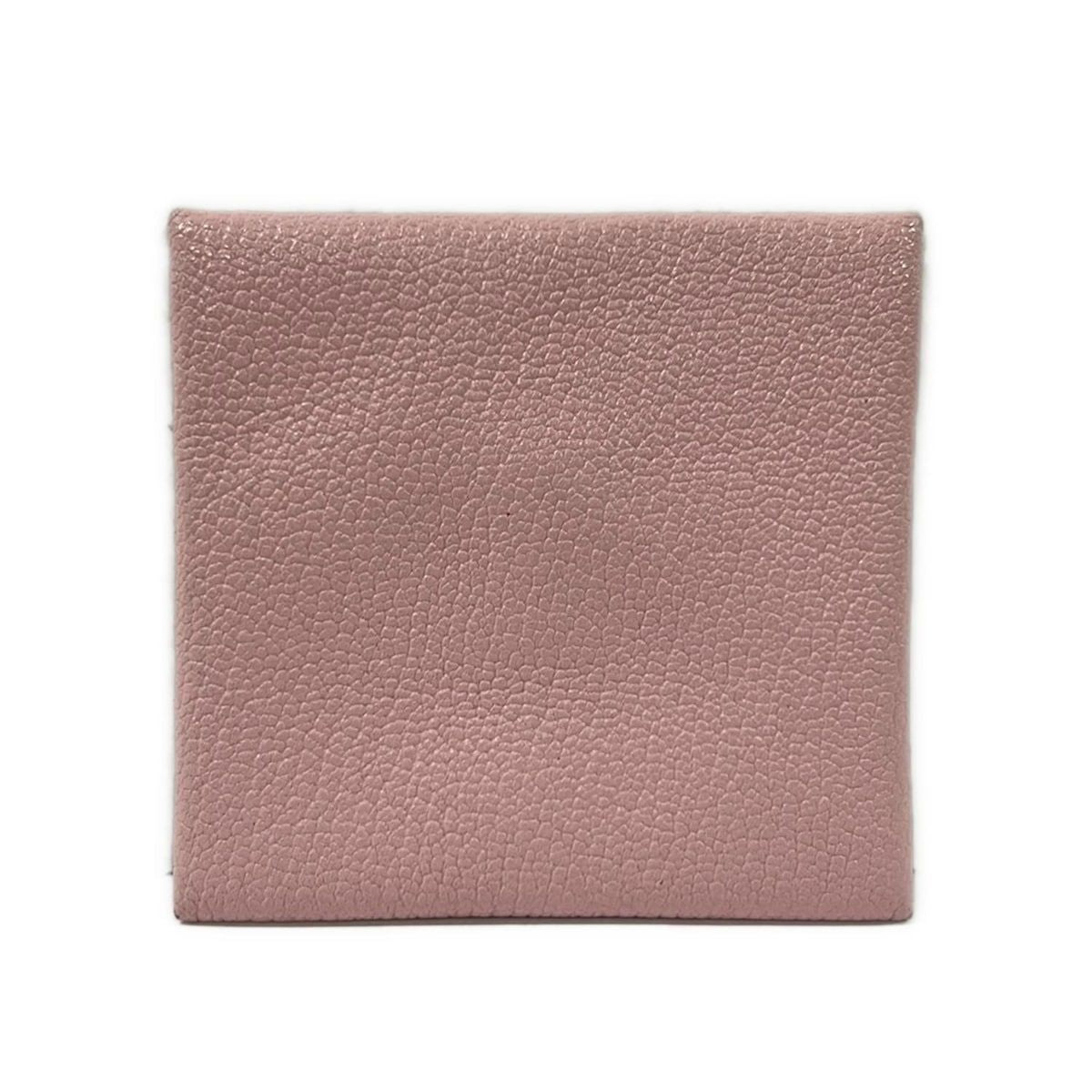 Hermes Coin Case Bastia Rose Sakura — view 2