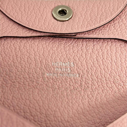 Hermes Coin Case Bastia Rose Sakura — view 5