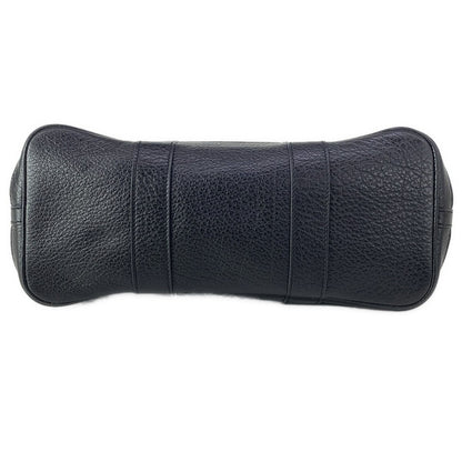 Hermes Tote Garden Party TPM Black Gray Leather — view 5