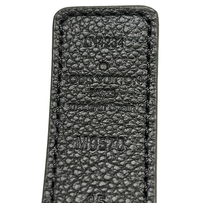 Louis Vuitton Belt 85 34 Initial 25 mm LV Logo Buckle Reversible — view 5