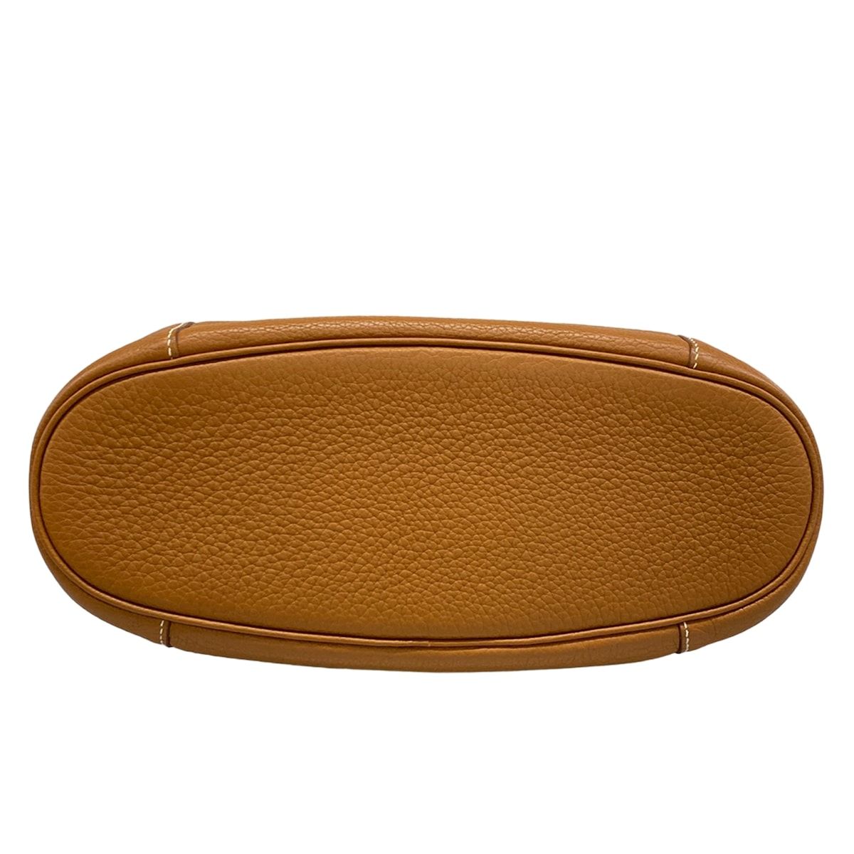 Hermes Shoulder Bag News GM Gold Silver — view 5