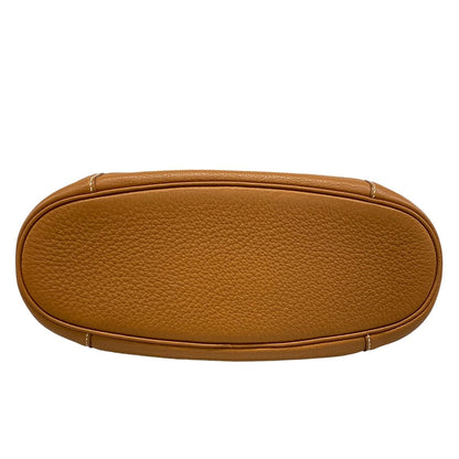 Hermes Shoulder Bag News GM Gold Silver — view 5