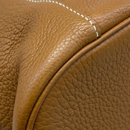 Hermes Shoulder Bag News GM Gold Silver — view 6