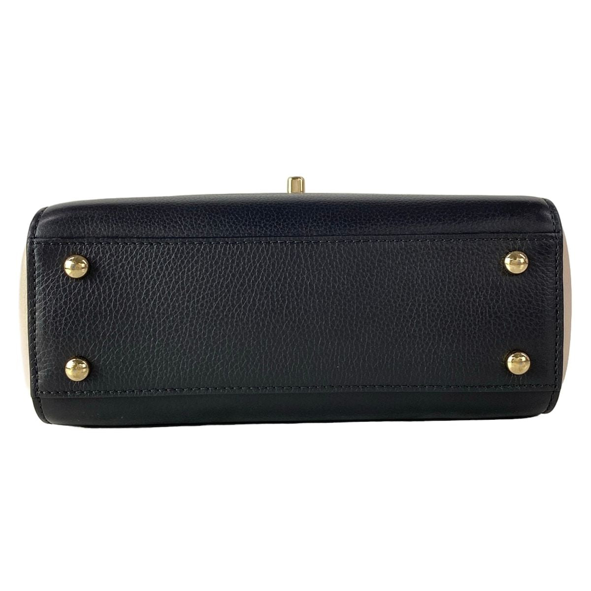 Chanel Handbag Neo Executive Small Shopping Black White Gold — view 5