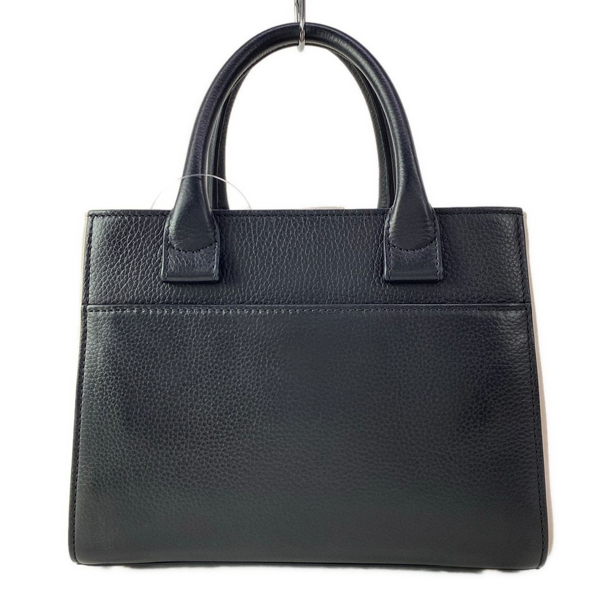 Chanel Handbag Neo Executive Small Shopping Black White Gold — view 3