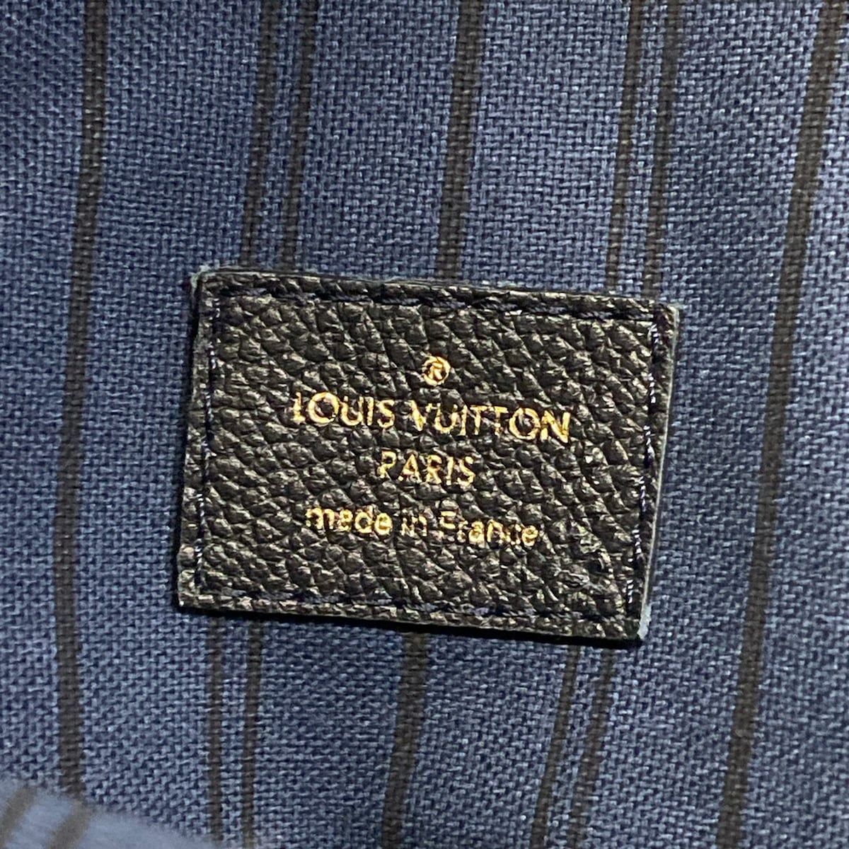 Louis Vuitton Handbag Monogram Empreinte Artsy MM Infini Leather — view 9