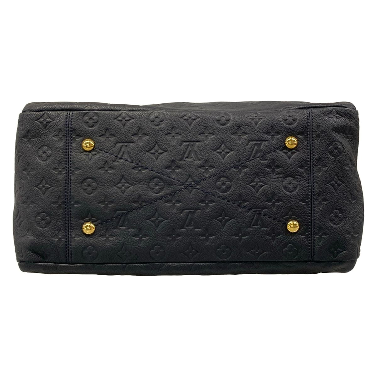Louis Vuitton Handbag Monogram Empreinte Artsy MM Infini Leather — view 5