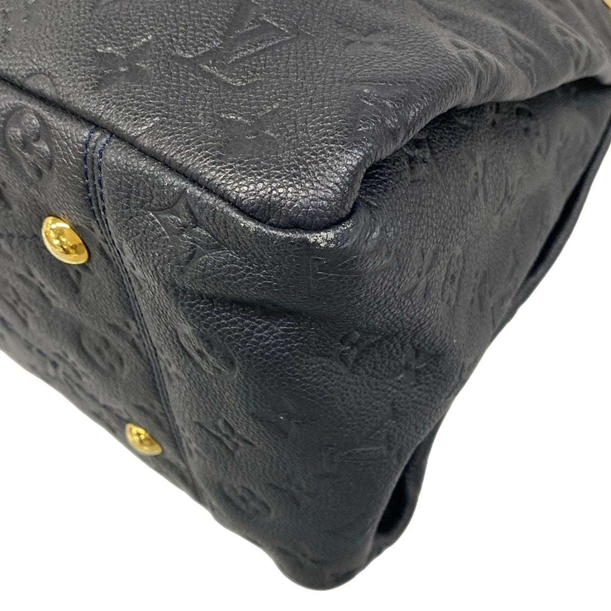 Louis Vuitton Handbag Monogram Empreinte Artsy MM Infini Leather — view 6