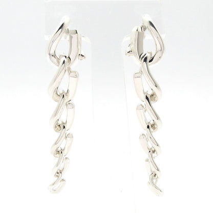 Tiffany & Co Earrings 22 Forge Drop Link Silver