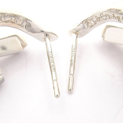 Tiffany & Co Earrings 22 Forge Drop Link Silver — view 4