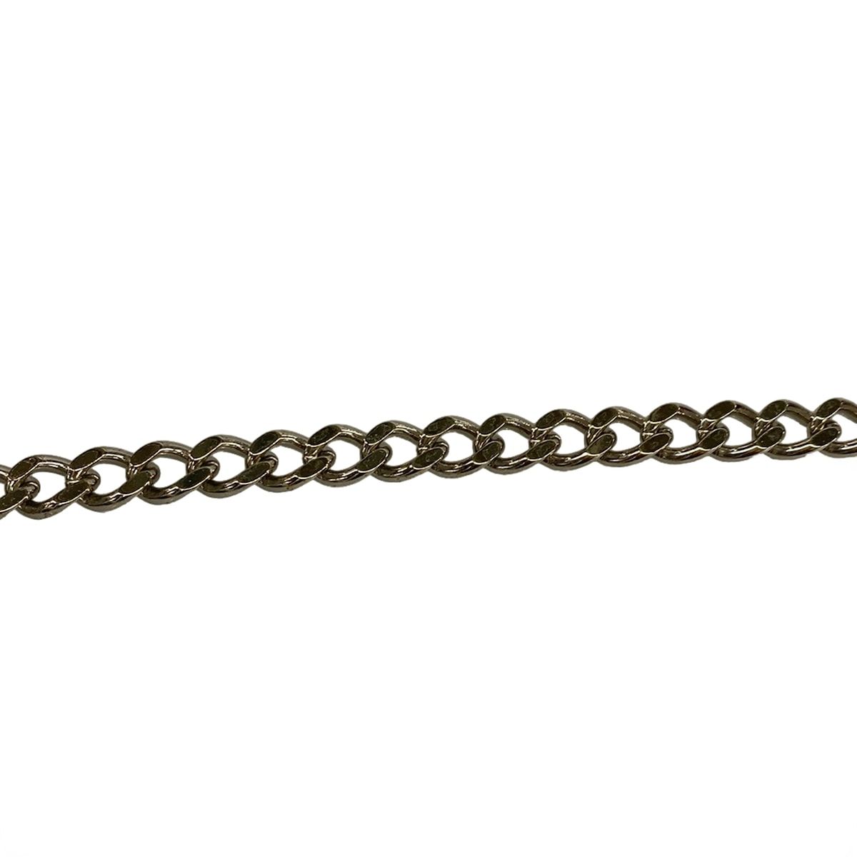 Miu Miu Shoulder Bag Matelasse Pink Beige Chain Leather — view 9