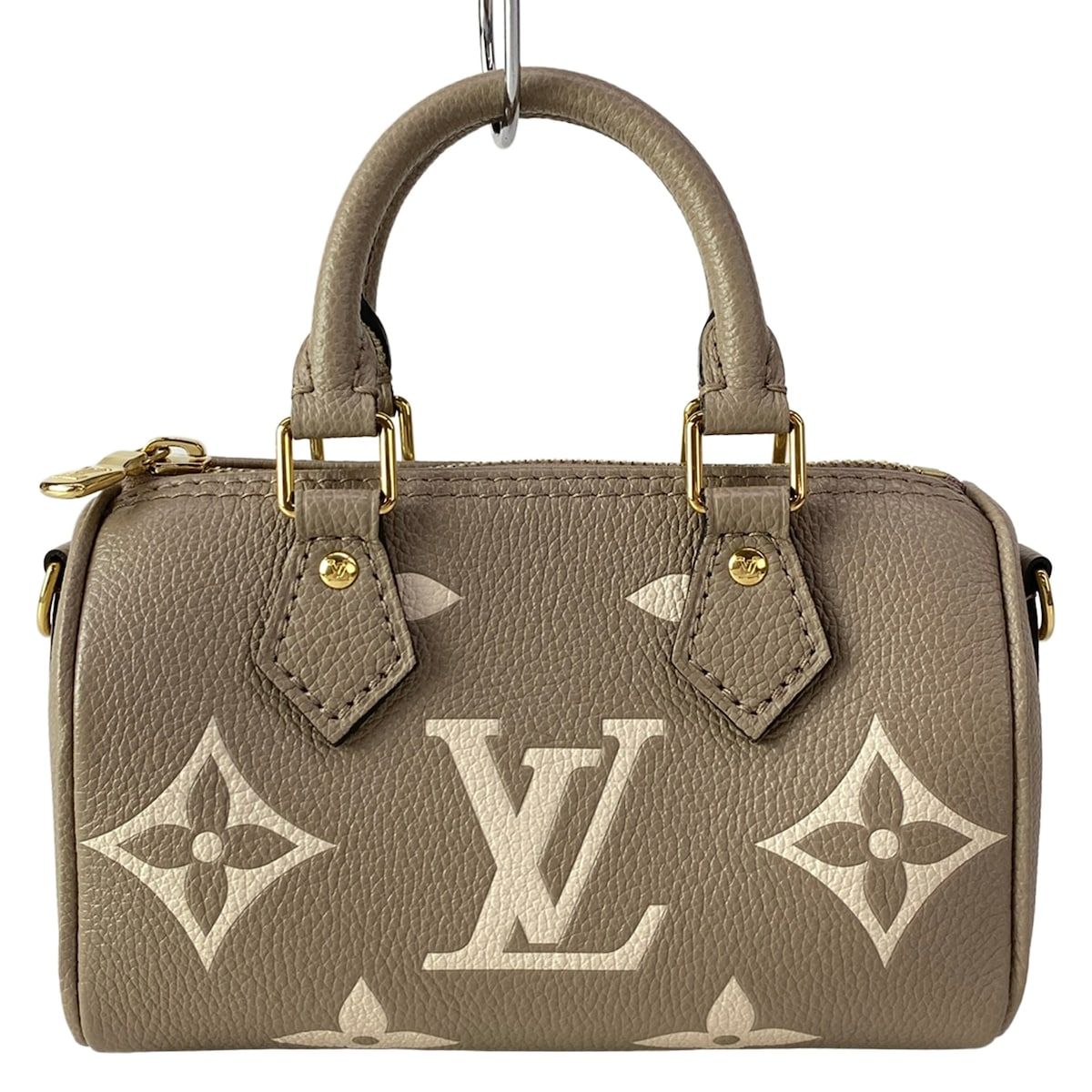 Louis Vuitton Handbag by Monogram Empreinte Nano Speedy Cles Leather Cowhide