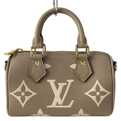 Louis Vuitton Handbag by Monogram Empreinte Nano Speedy Cles Leather Cowhide