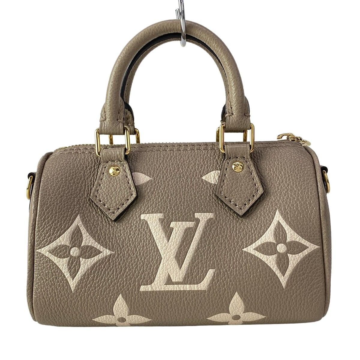 Louis Vuitton Handbag by Monogram Empreinte Nano Speedy Cles Leather Cowhide — view 3