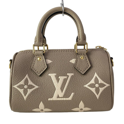 Louis Vuitton Handbag by Monogram Empreinte Nano Speedy Cles Leather Cowhide — view 3