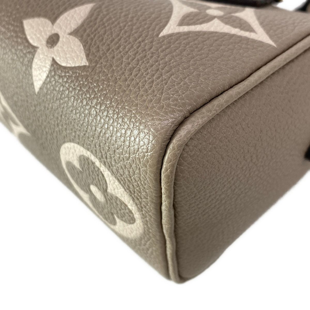Louis Vuitton Handbag by Monogram Empreinte Nano Speedy Cles Leather Cowhide — view 8