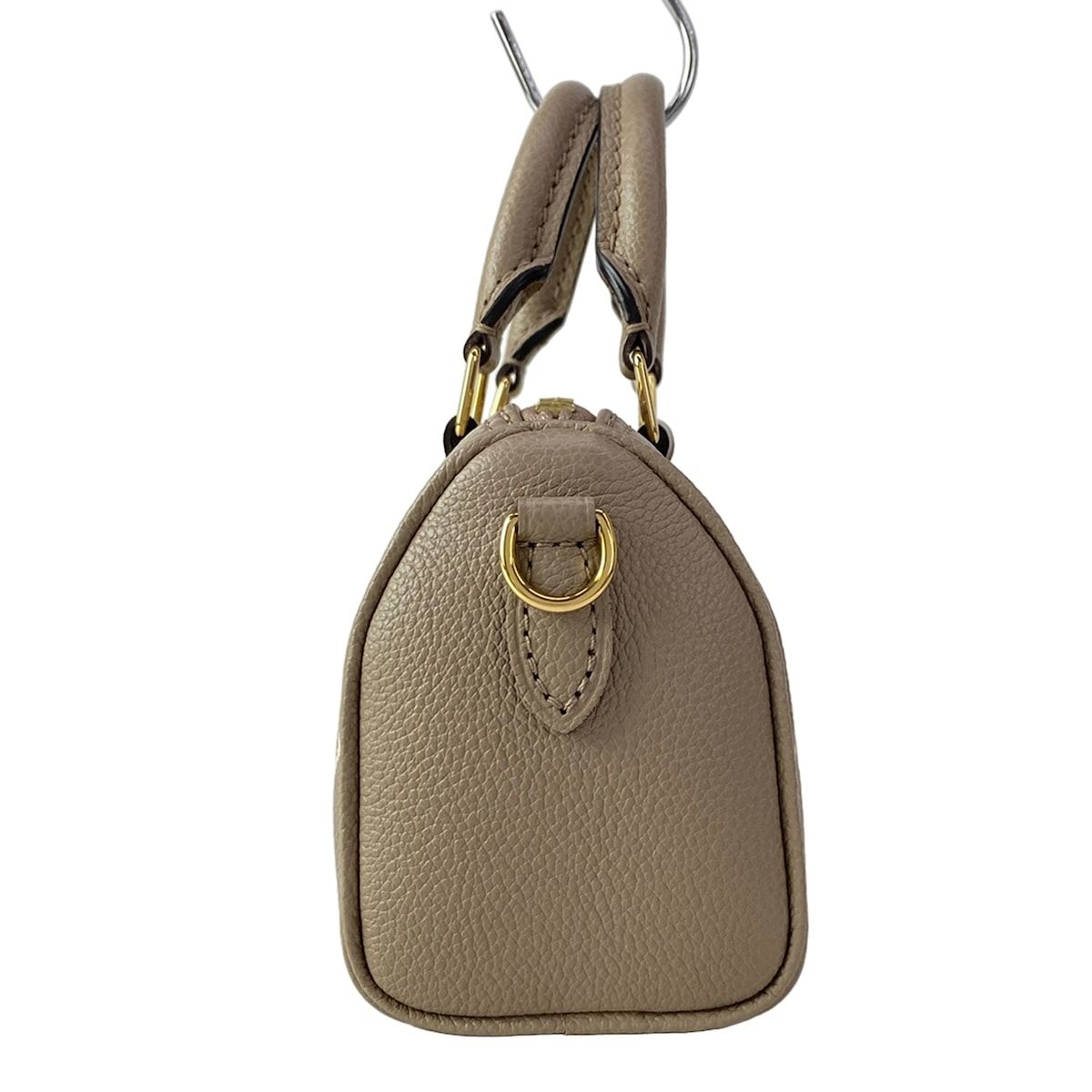 Louis Vuitton Handbag by Monogram Empreinte Nano Speedy Cles Leather Cowhide — view 4