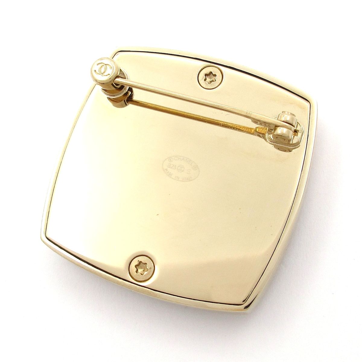 Chanel Brooch Gold Clear Multi Makeup Palette — view 2